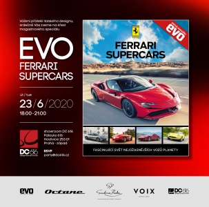 EVO Ferrari Supercars