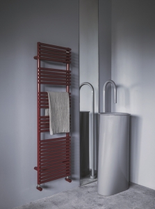 basics 25 towel rail